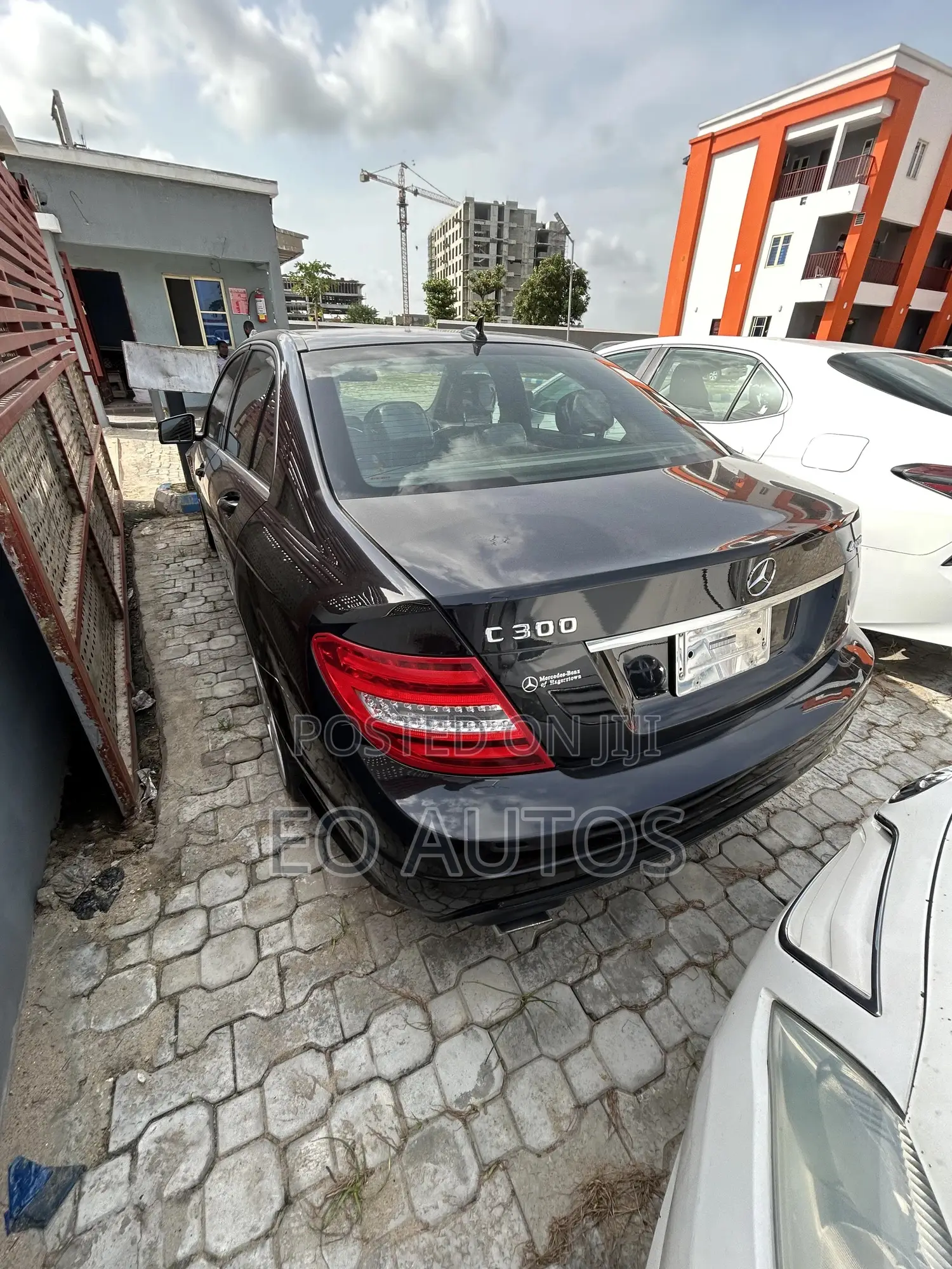 Mercedes-Benz C300 2014 Black