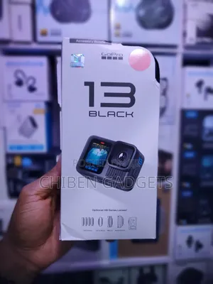 Gopro Hero13 Black Accessory Bundle Includes the Handle 2 Enduro