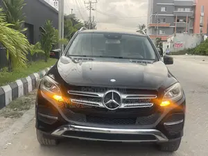 Mercedes-Benz GLE-Class 2017 Black