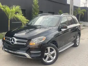 Mercedes-Benz GLE-Class 2017 Black