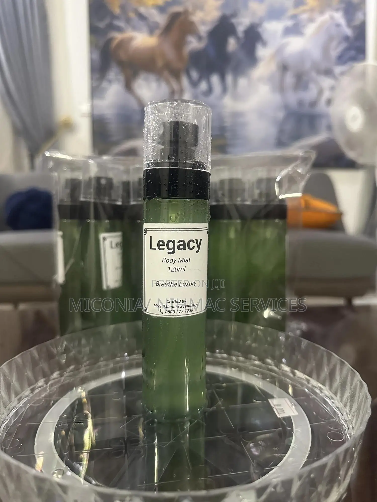 Luxury Body Mist Collection Gift Ideas