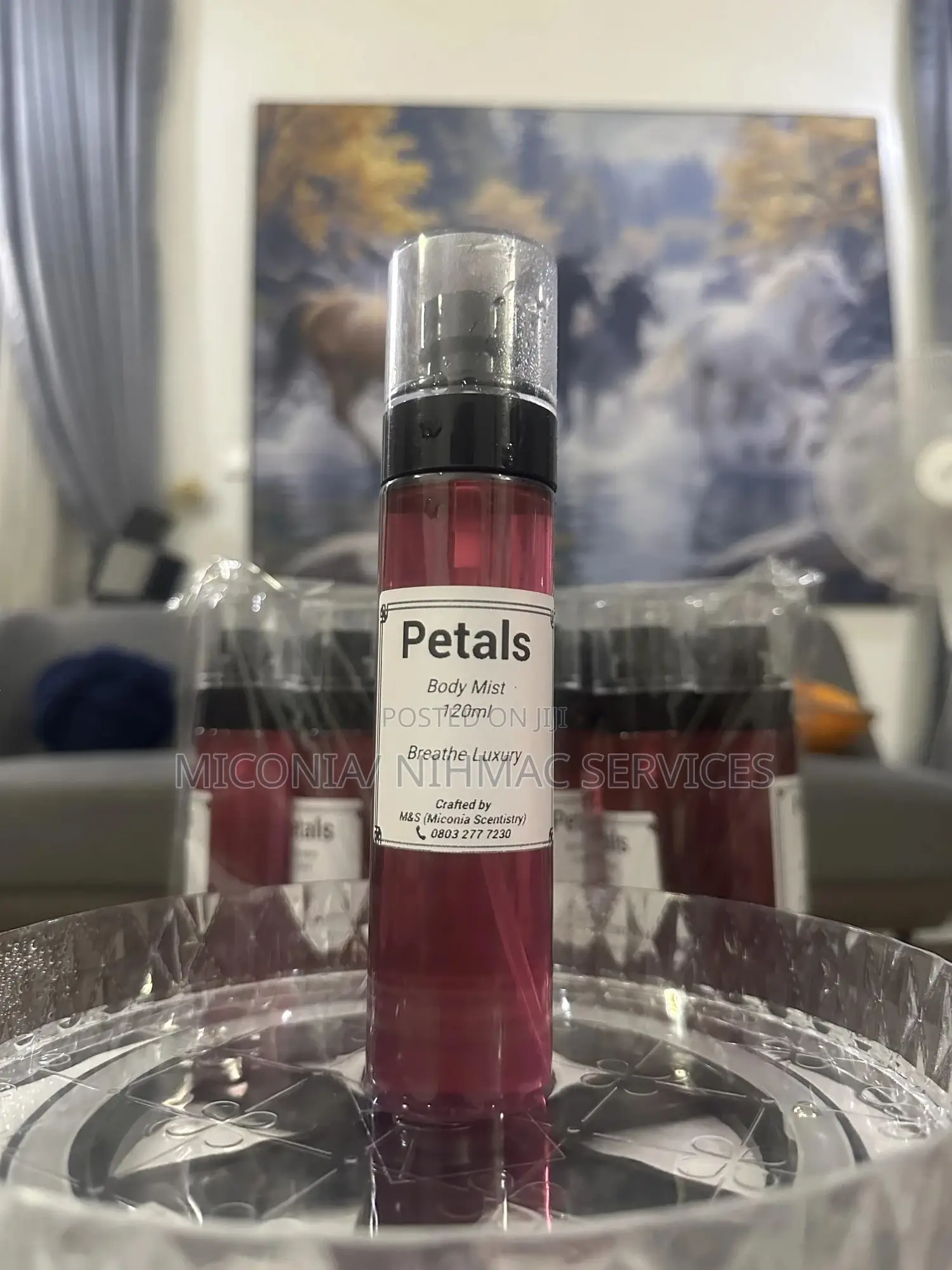 Luxury Body Mist Collection Gift Ideas