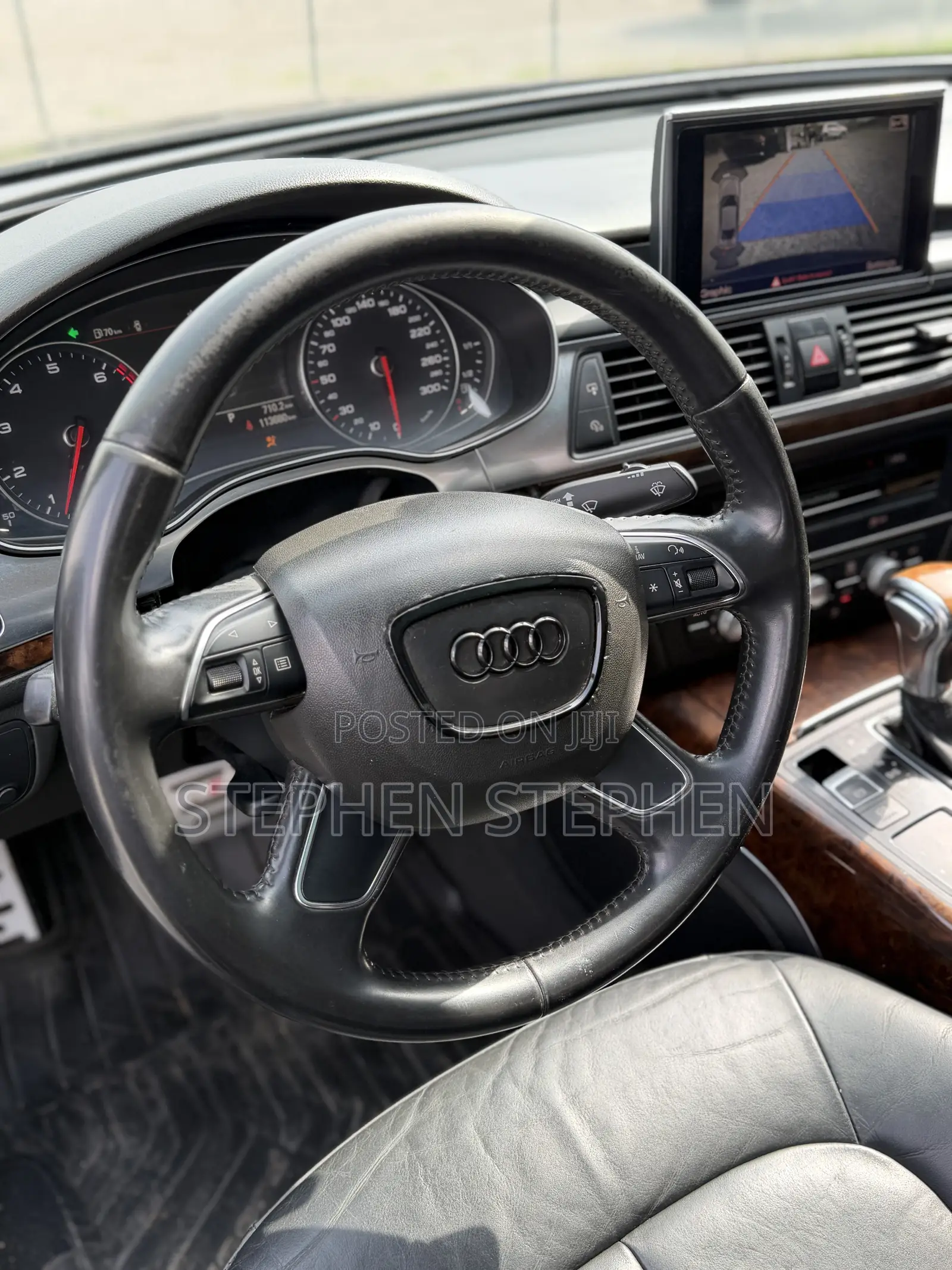 Audi A6 2013 Black