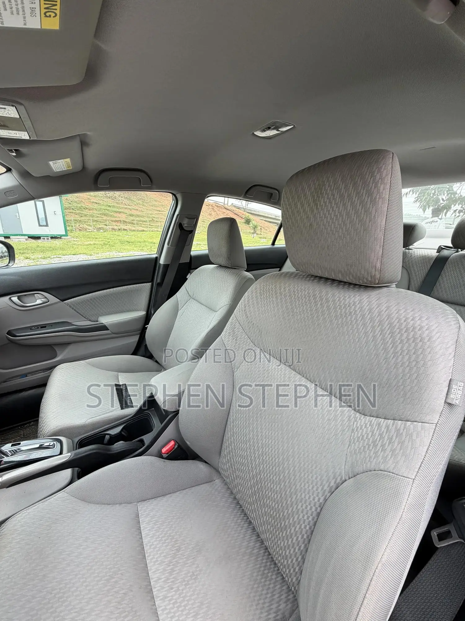 Honda Civic 2014 Gray
