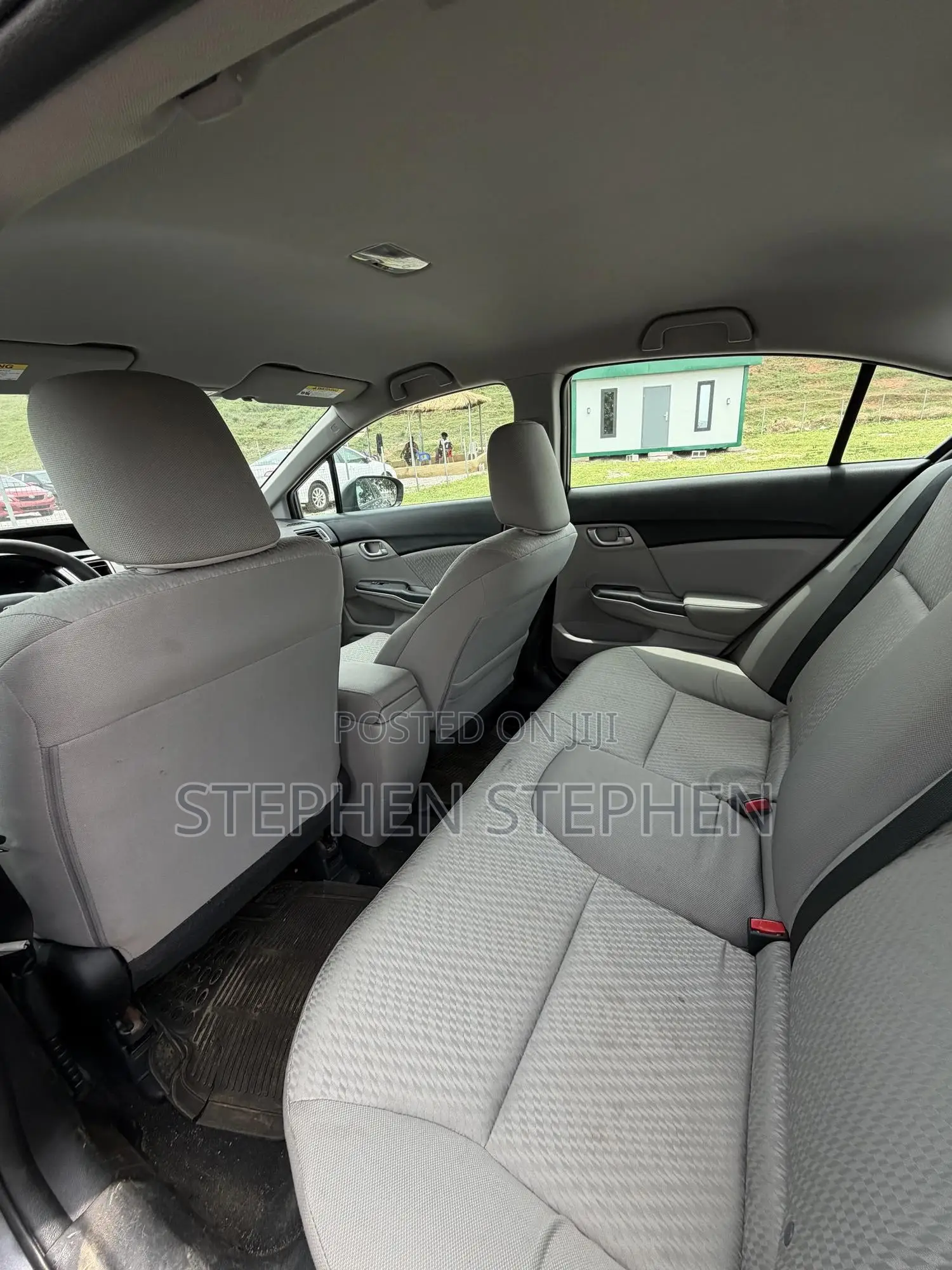 Honda Civic 2014 Gray