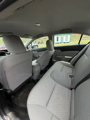 Honda Civic 2014 Gray
