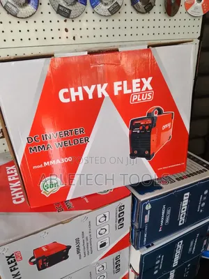 Chyk Flex Original Dc Inverter Welding Machine 300 Amps