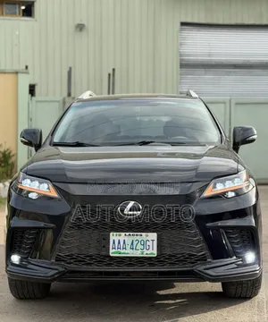 Lexus RX 350 2010 Black
