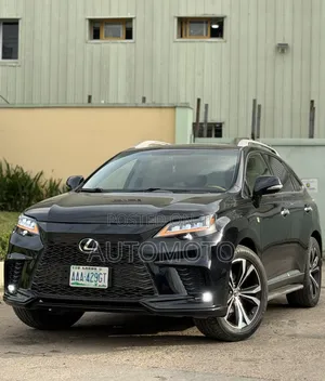 Lexus RX 350 2010 Black