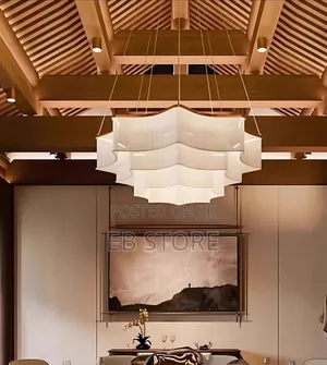 Vintage Zen Chandelier – Minimalist Luxury Lighting (60cm / 80cm )