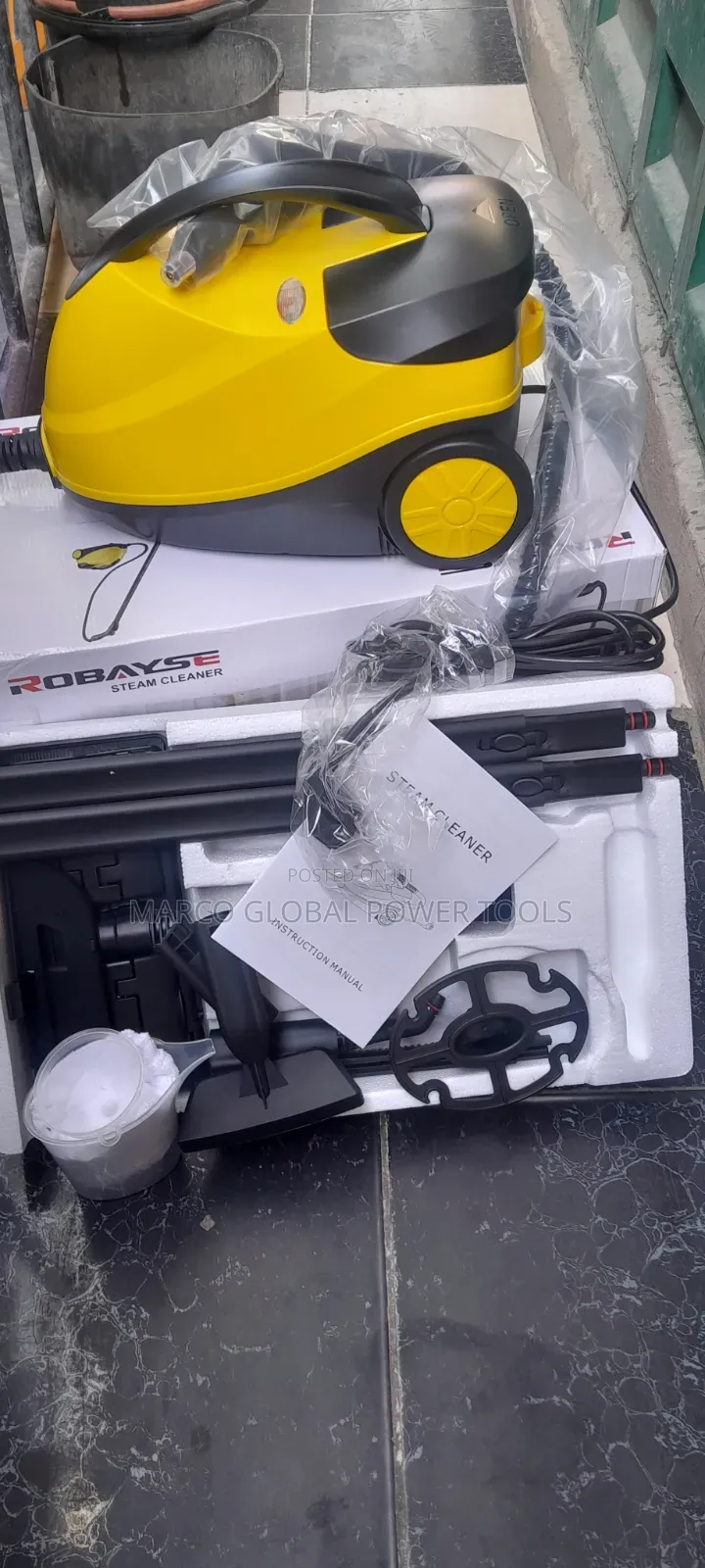 Robayse Stem Cleaner.