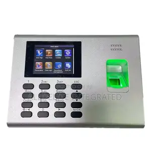 Zkteco Fingprint Time Attendance Machine With Battery Backup