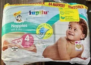 Lupilu Nappies Max Size 4 9-14kg 29-31lbs 48pcs