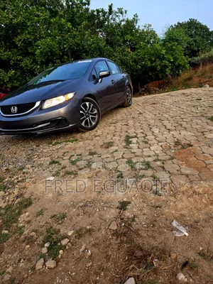 Honda Civic EX 4dr Sedan (1.8L 4cyl CVT) 2015 Gray