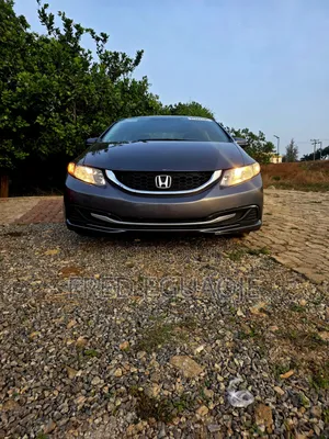 Honda Civic EX 4dr Sedan (1.8L 4cyl CVT) 2015 Gray