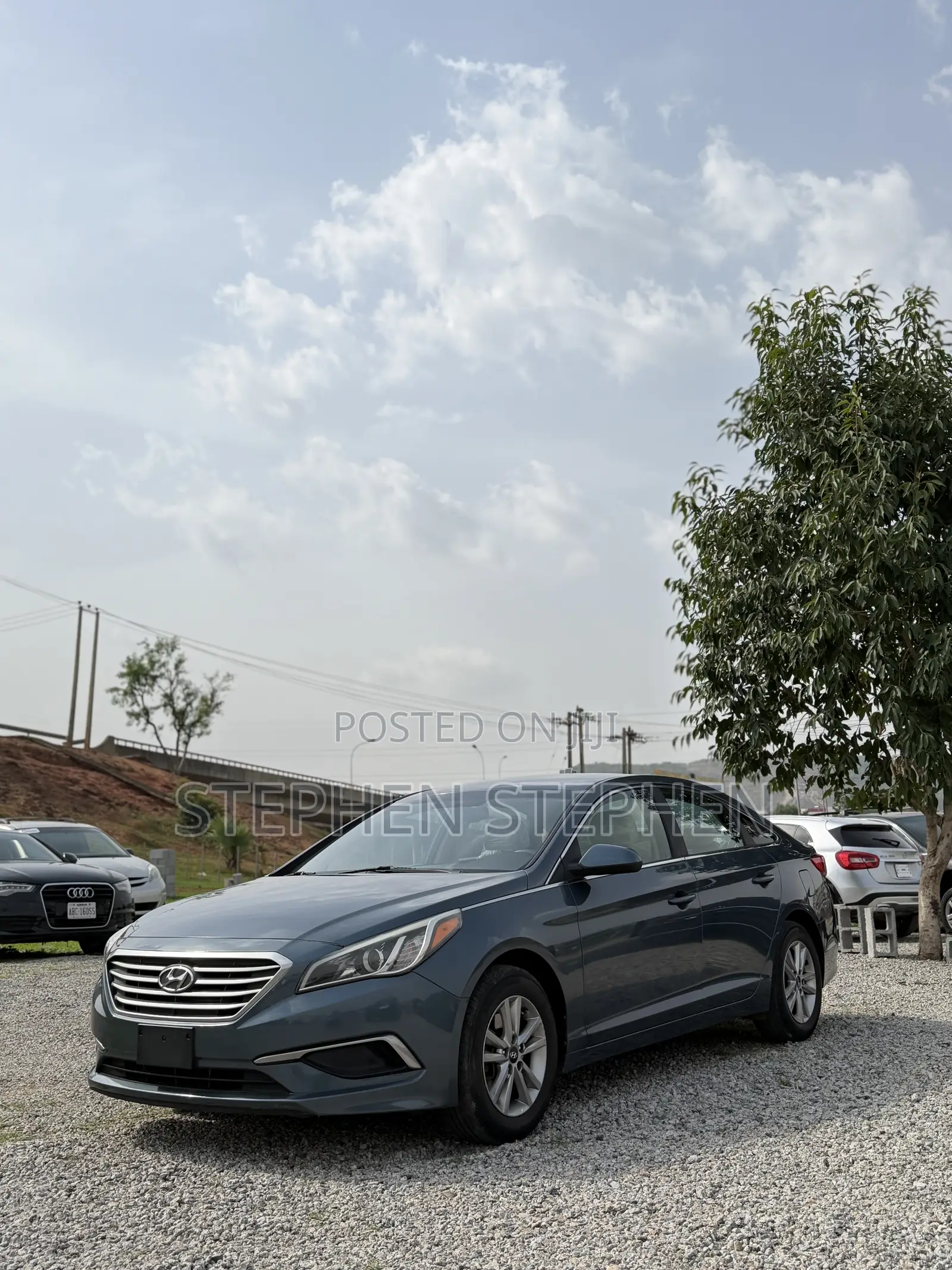 Hyundai Sonata 2013 Blue