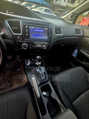 Honda Civic EX 4dr Sedan (1.8L 4cyl CVT) 2015 Gray