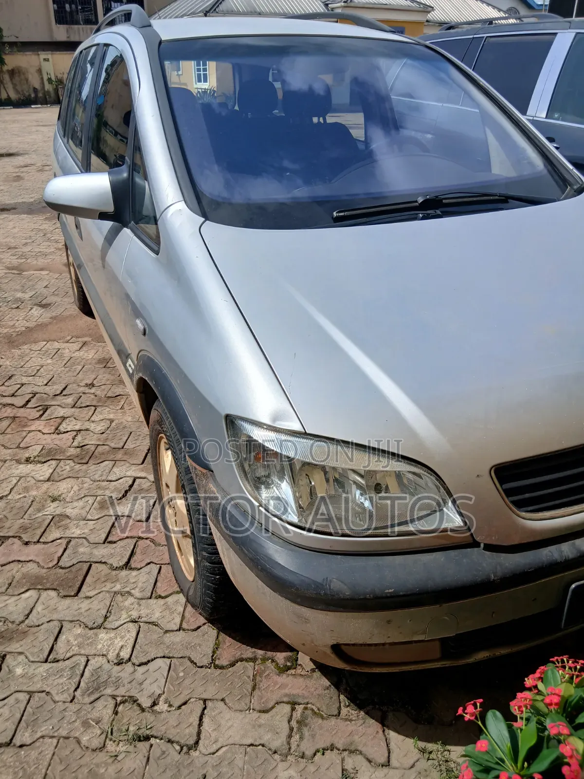 Opel Astra 2004 Silver