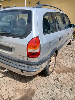 Opel Astra 2004 Silver