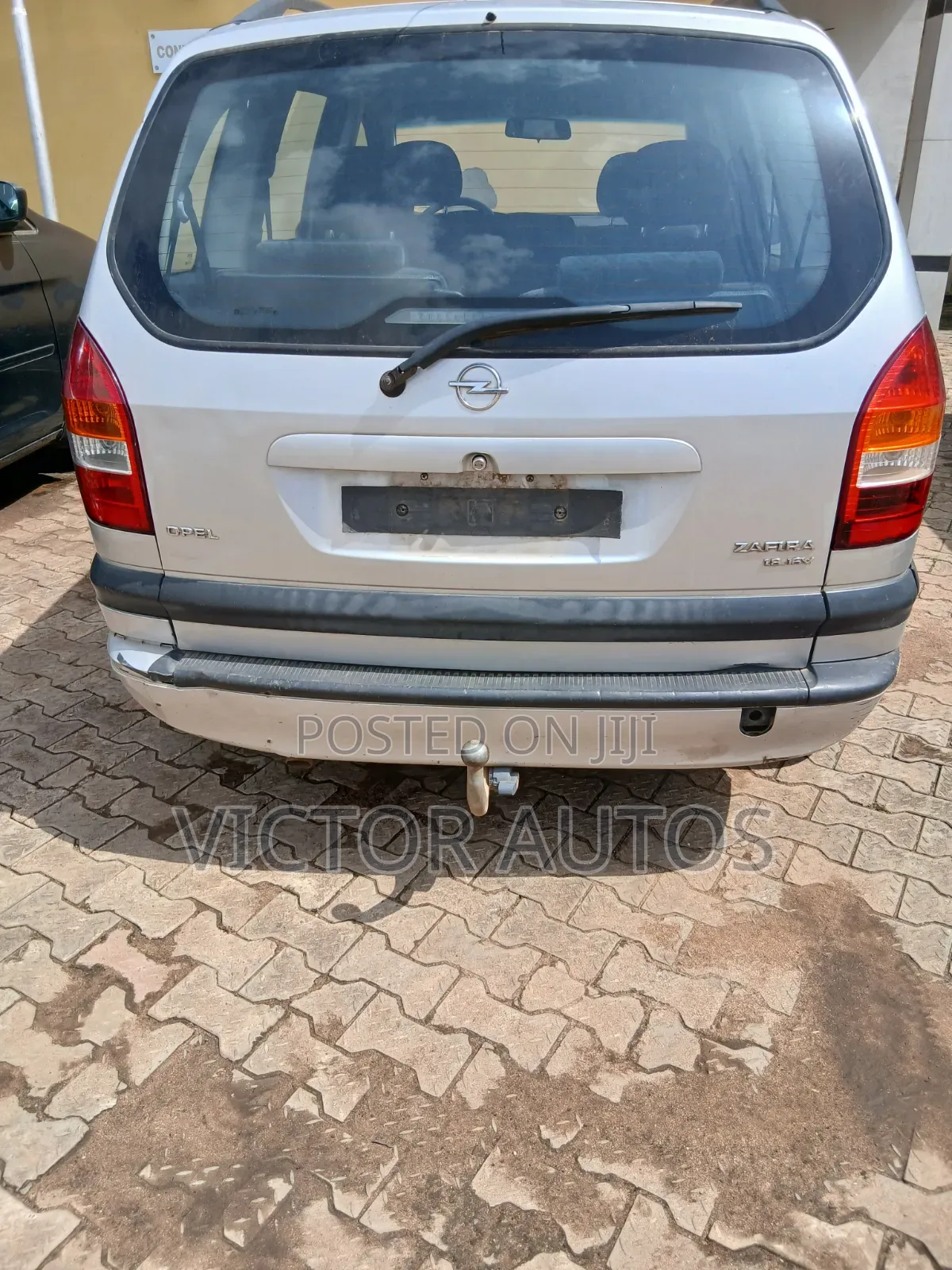 Opel Astra 2004 Silver