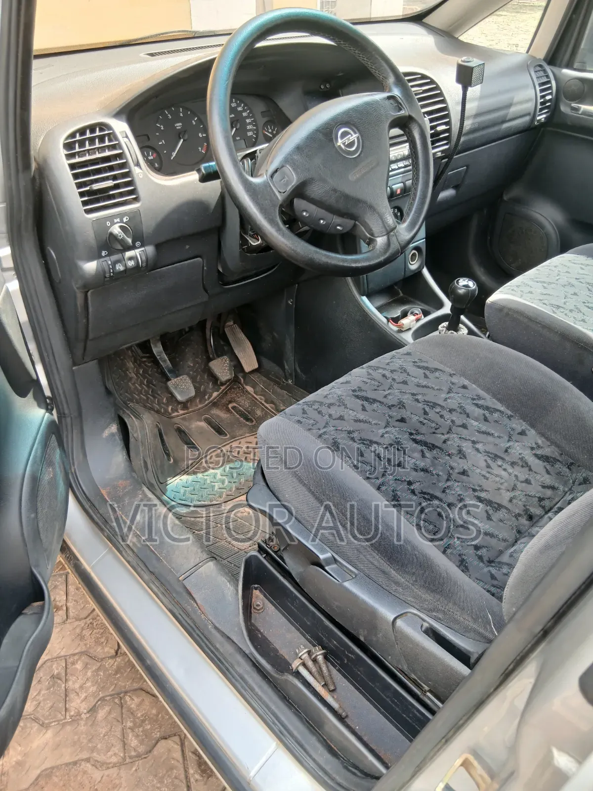 Opel Astra 2004 Silver