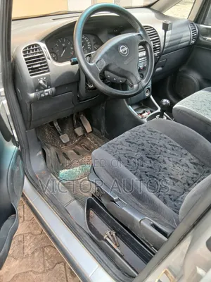 Opel Astra 2004 Silver