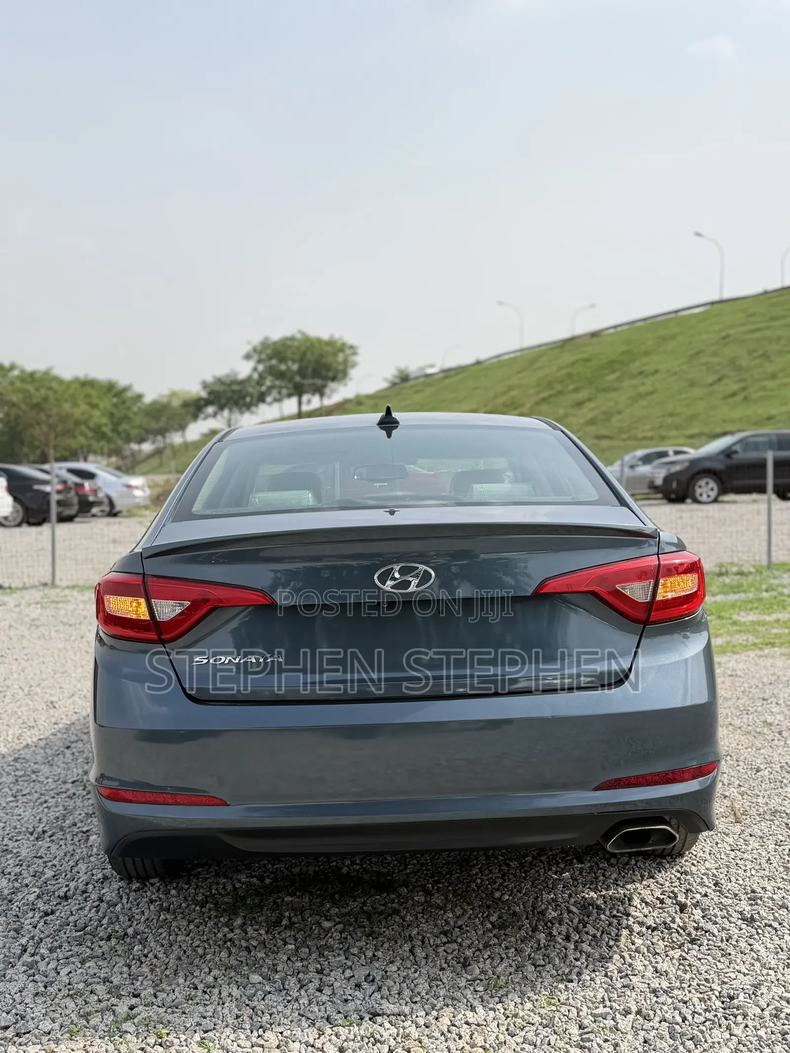 Hyundai Sonata 2013 Blue