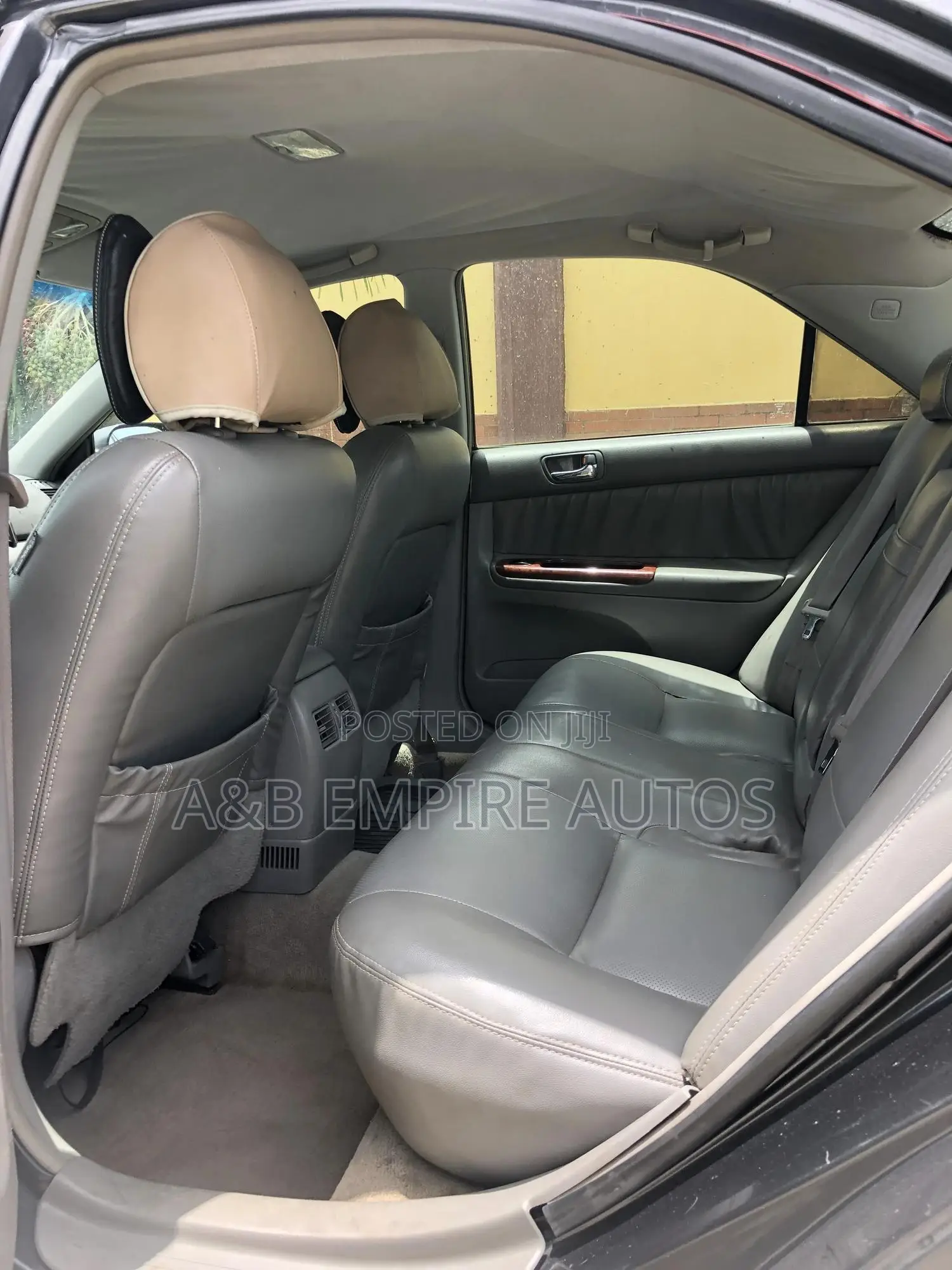 Toyota Camry 2004 Gray