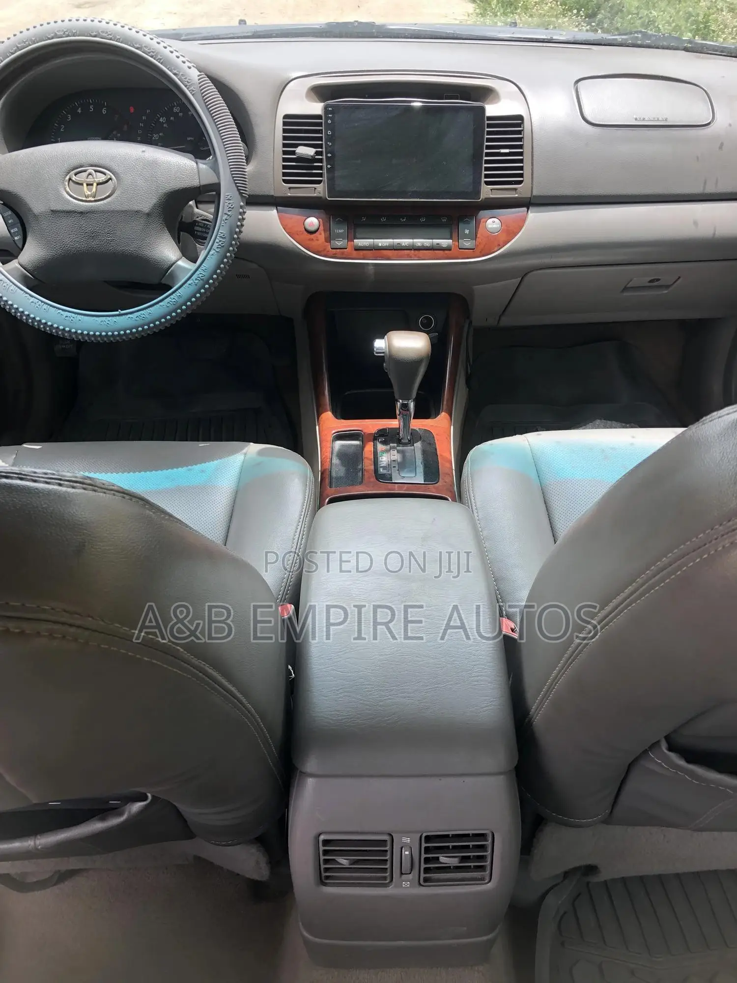 Toyota Camry 2004 Gray