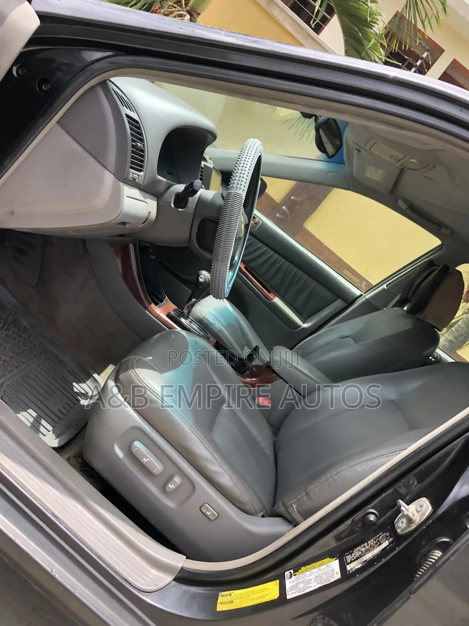 Toyota Camry 2004 Gray