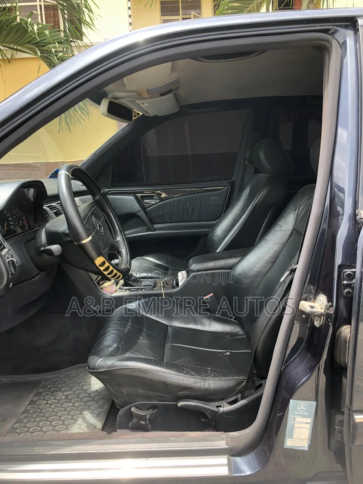 Mercedes-Benz E200 2004 Green