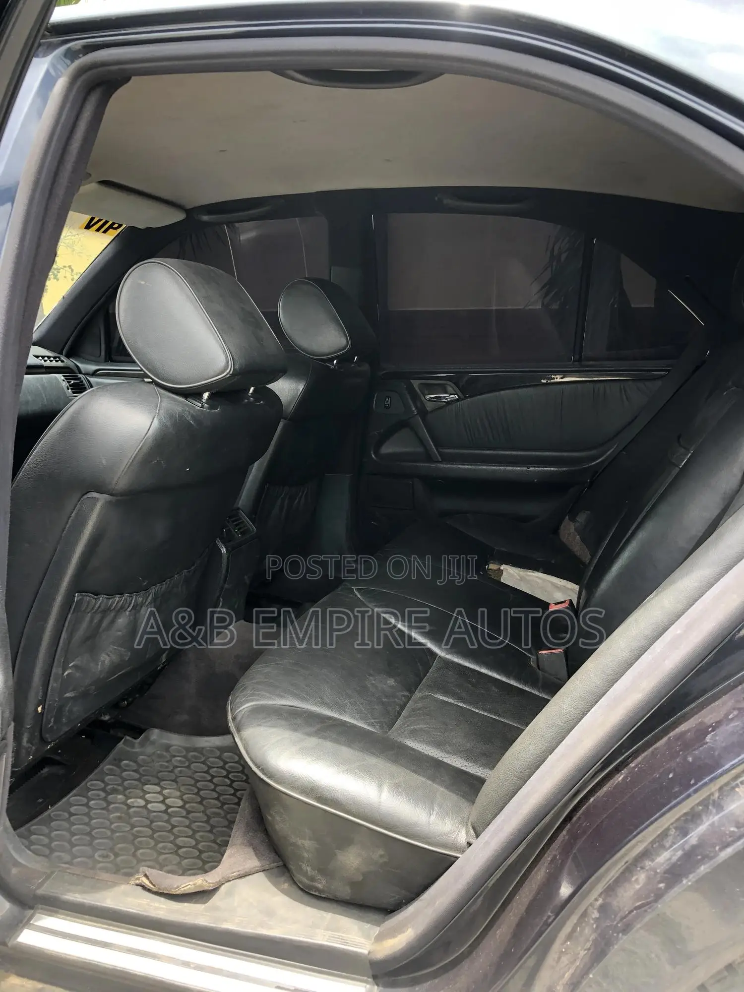 Mercedes-Benz E200 2004 Green