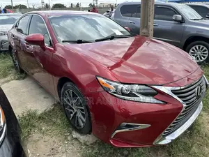 Lexus ES 350 FWD 2016 Red