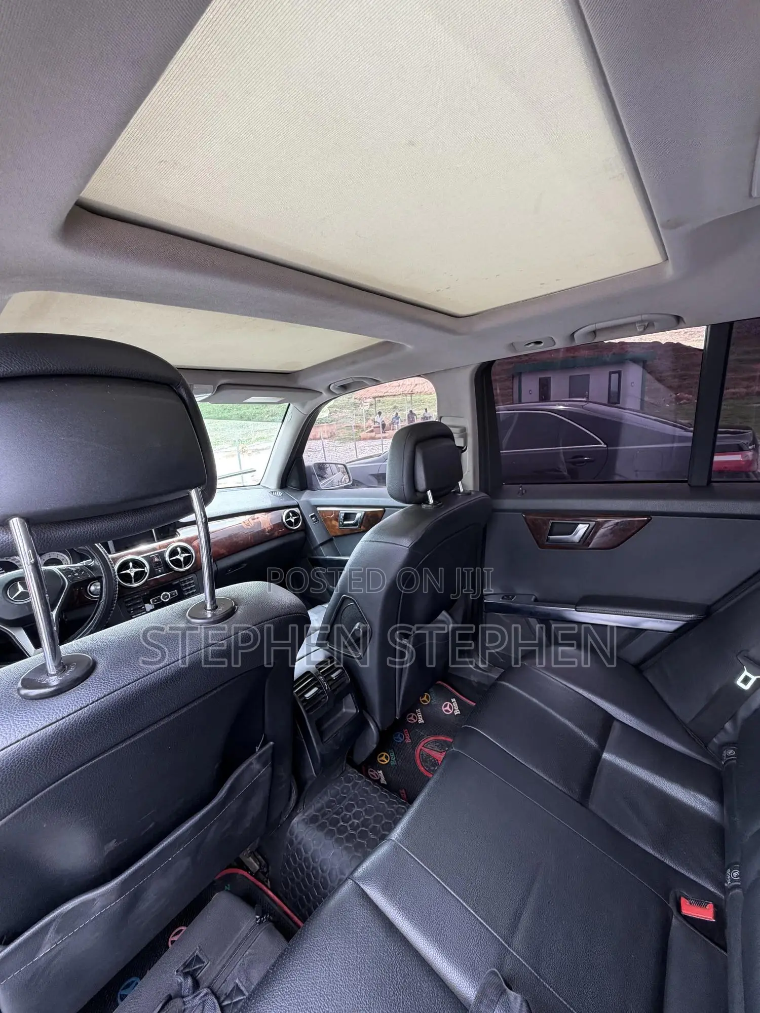 Mercedes-Benz GLK-Class 2014 Gray