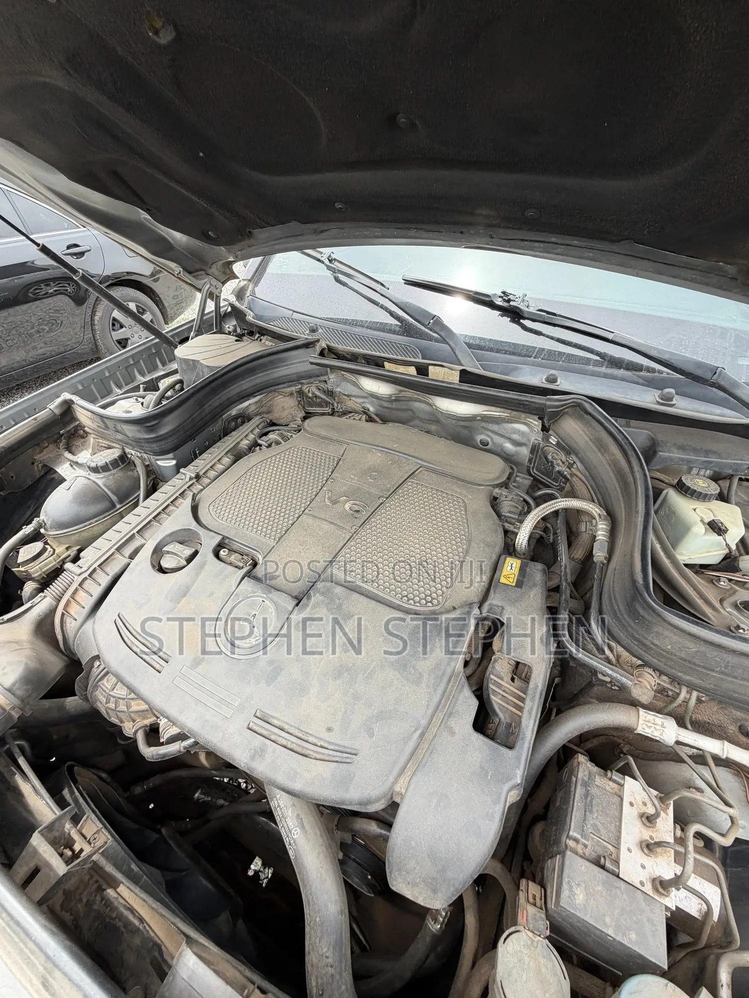 Mercedes-Benz GLK-Class 2014 Gray