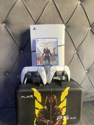 Super Neat Ps 5 Slim 1tb Stand Version With 2 Pads, Cd and Bag
