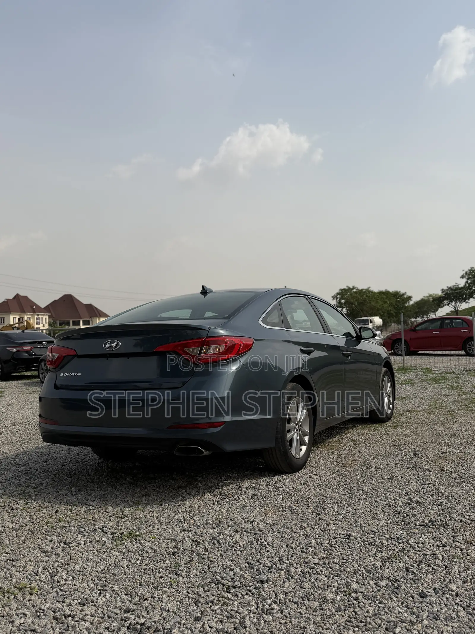 Hyundai Sonata 2013 Blue