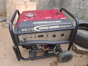 Barely Used Maxi 50kwh(6.2kva) Generator Available for Sale
