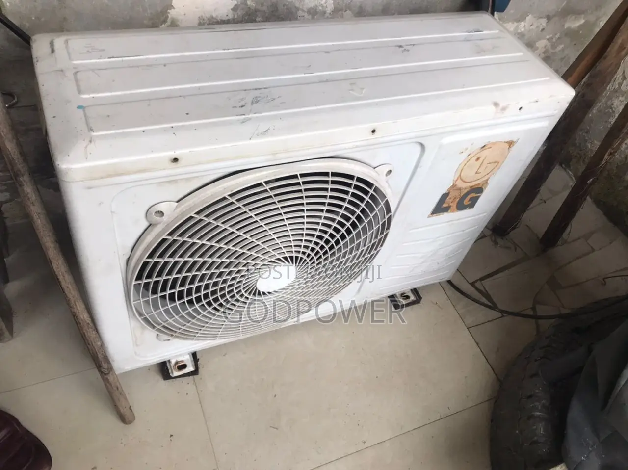 Outside Ac Unit