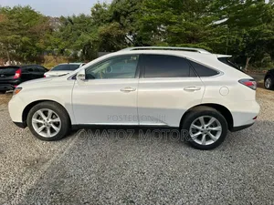 Lexus RX 350 2011 White