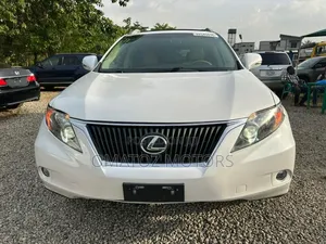 Lexus RX 350 2011 White