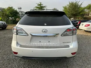 Lexus RX 350 2011 White