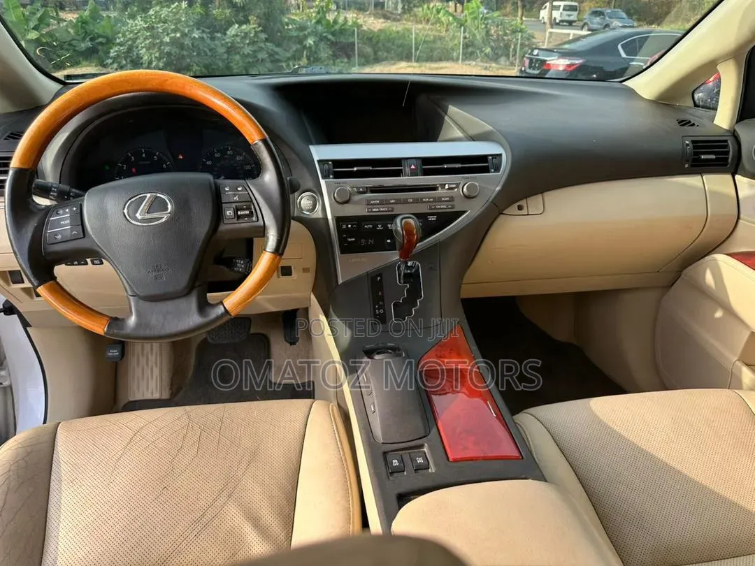 Lexus RX 350 2011 White