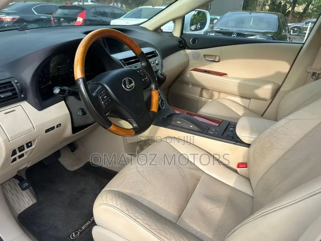 Lexus RX 350 2011 White