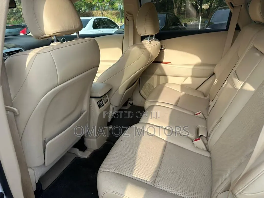 Lexus RX 350 2011 White