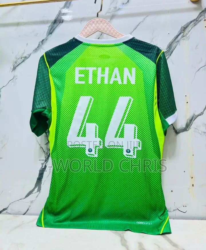 Original Quality Nigeria Official Home Jersey