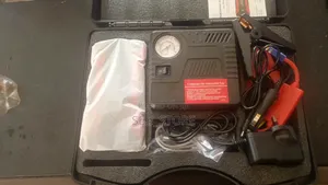 Car Jump Starter Power Bank + Air Compressor