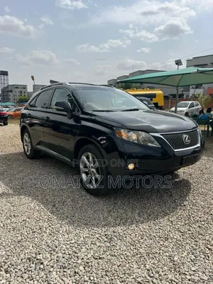 Lexus RX 350 2011 Black
