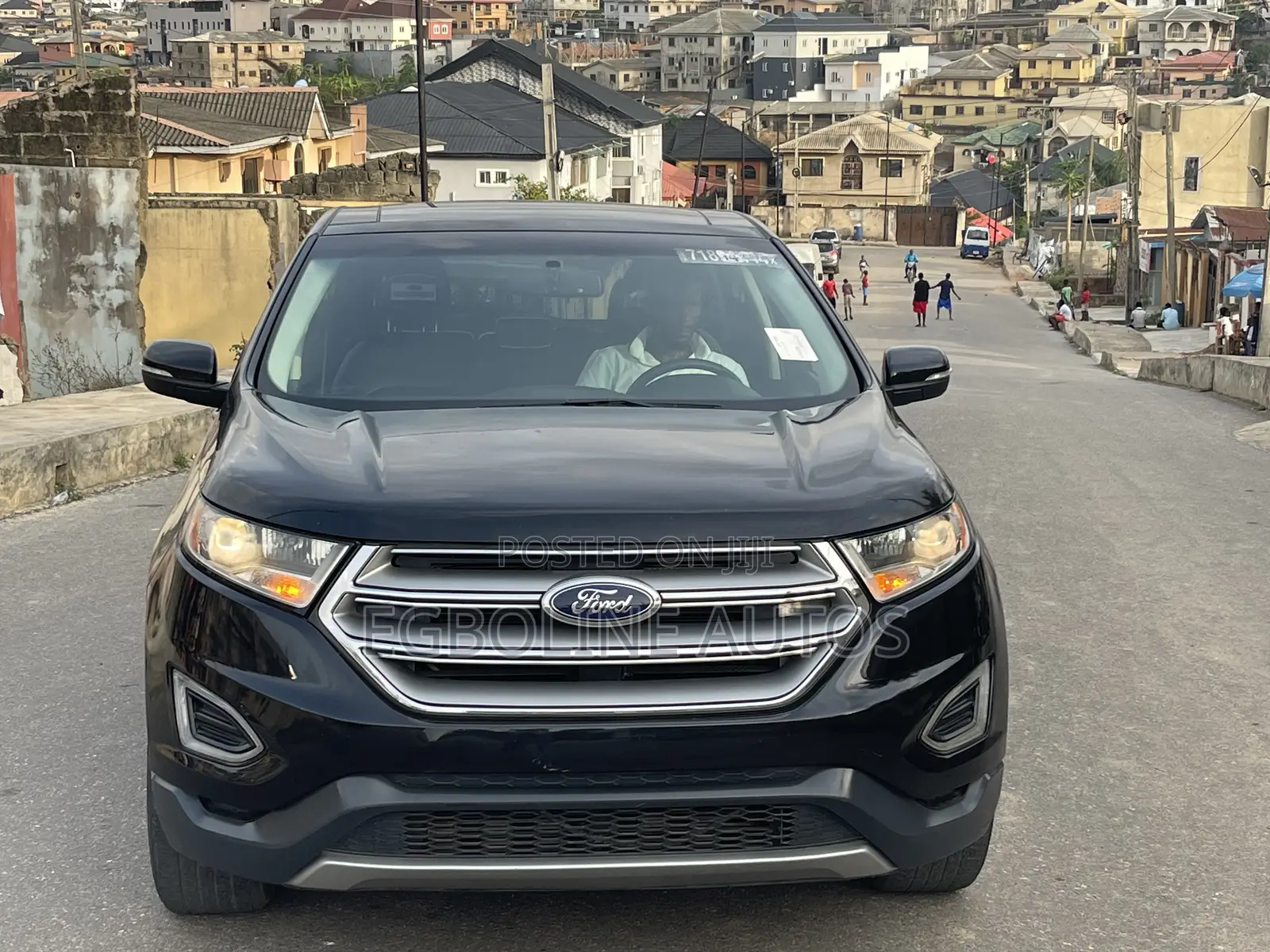 Ford Edge 2015 Black