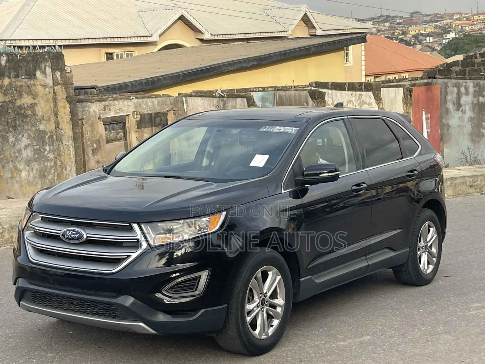 Ford Edge 2015 Black